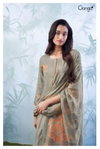Frankie 2366 By Ganga Heavy Bemberg Silk Printed Dress Material Wholesale Market In Surat